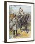 General Pickett Taking the Order to Charge from General Longstreet, Battle of Gettysburg, 3rd…-Henry Alexander Ogden-Framed Giclee Print