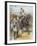 General Pickett Taking the Order to Charge from General Longstreet, Battle of Gettysburg, 3rd…-Henry Alexander Ogden-Framed Giclee Print