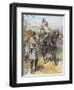 General Pickett Taking the Order to Charge from General Longstreet, Battle of Gettysburg, 3rd…-Henry Alexander Ogden-Framed Giclee Print