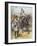 General Pickett Taking the Order to Charge from General Longstreet, Battle of Gettysburg, 3rd…-Henry Alexander Ogden-Framed Giclee Print