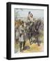 General Pickett Taking the Order to Charge from General Longstreet, Battle of Gettysburg, 3rd…-Henry Alexander Ogden-Framed Giclee Print