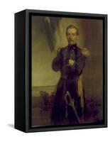 General Pierre G.T. Beauregard, 1861-George Peter Alexander Healy-Framed Stretched Canvas