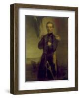 General Pierre G.T. Beauregard, 1861-George Peter Alexander Healy-Framed Giclee Print