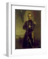 General Pierre G.T. Beauregard, 1861-George Peter Alexander Healy-Framed Giclee Print