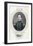 General Pierre Gustave Toutant Beauregard from "The History of the United States"-null-Framed Giclee Print