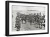 General Piet Cronje's Force on their March South During the Second Boer War-Louis Creswicke-Framed Giclee Print