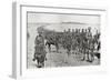 General Piet Cronje's Force on their March South During the Second Boer War-Louis Creswicke-Framed Giclee Print