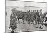 General Piet Cronje's Force on their March South During the Second Boer War-Louis Creswicke-Mounted Giclee Print