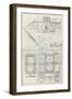 General Plan of the Wellington College-null-Framed Giclee Print