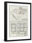 General Plan of the Wellington College-null-Framed Giclee Print