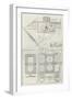 General Plan of the Wellington College-null-Framed Giclee Print