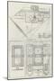 General Plan of the Wellington College-null-Mounted Giclee Print