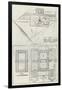 General Plan of the Wellington College-null-Framed Giclee Print