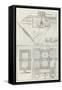 General Plan of the Wellington College-null-Framed Stretched Canvas