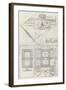 General Plan of the Wellington College-null-Framed Giclee Print