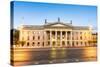 General Post Office Building at Dusk, Dublin, County Dublin, Republic of Ireland, Europe-Chris Hepburn-Stretched Canvas