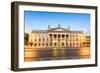 General Post Office Building at Dusk, Dublin, County Dublin, Republic of Ireland, Europe-Chris Hepburn-Framed Photographic Print