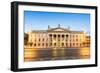 General Post Office Building at Dusk, Dublin, County Dublin, Republic of Ireland, Europe-Chris Hepburn-Framed Photographic Print