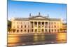 General Post Office Building at Dusk, Dublin, County Dublin, Republic of Ireland, Europe-Chris Hepburn-Mounted Photographic Print