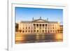 General Post Office Building at Dusk, Dublin, County Dublin, Republic of Ireland, Europe-Chris Hepburn-Framed Photographic Print