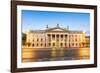 General Post Office Building at Dusk, Dublin, County Dublin, Republic of Ireland, Europe-Chris Hepburn-Framed Photographic Print