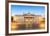 General Post Office Building at Dusk, Dublin, County Dublin, Republic of Ireland, Europe-Chris Hepburn-Framed Photographic Print