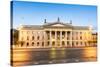 General Post Office Building at Dusk, Dublin, County Dublin, Republic of Ireland, Europe-Chris Hepburn-Stretched Canvas