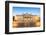 General Post Office Building at Dusk, Dublin, County Dublin, Republic of Ireland, Europe-Chris Hepburn-Framed Photographic Print