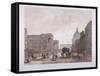 General Post Office, London, 1852-Thomas Picken-Framed Stretched Canvas