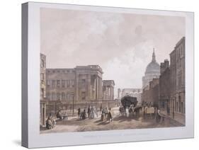 General Post Office, London, 1852-Thomas Picken-Stretched Canvas