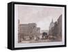 General Post Office, London, 1852-Thomas Picken-Framed Stretched Canvas