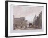 General Post Office, London, 1852-Thomas Picken-Framed Giclee Print