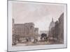 General Post Office, London, 1852-Thomas Picken-Mounted Giclee Print