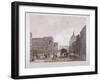 General Post Office, London, 1852-Thomas Picken-Framed Giclee Print