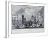 General Post Office, London, C1835-John Woods-Framed Giclee Print