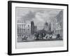 General Post Office, London, C1835-John Woods-Framed Giclee Print