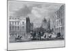 General Post Office, London, C1835-John Woods-Mounted Giclee Print