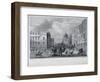 General Post Office, London, C1835-John Woods-Framed Giclee Print