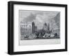 General Post Office, London, C1835-John Woods-Framed Giclee Print