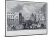 General Post Office, London, C1835-John Woods-Mounted Giclee Print