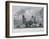 General Post Office, London, C1835-John Woods-Framed Giclee Print