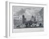 General Post Office, London, C1835-John Woods-Framed Giclee Print