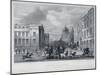 General Post Office, London, C1835-John Woods-Mounted Giclee Print