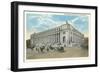 General Post Office, New York City-null-Framed Art Print