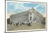 General Post Office, New York City-null-Mounted Art Print