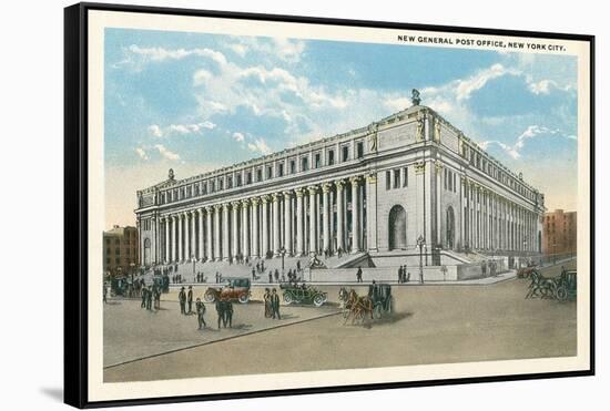 General Post Office, New York City-null-Framed Stretched Canvas