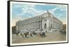 General Post Office, New York City-null-Framed Stretched Canvas