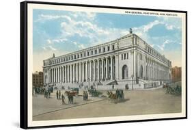 General Post Office, New York City-null-Framed Stretched Canvas