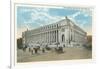General Post Office, New York City-null-Framed Art Print