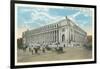 General Post Office, New York City-null-Framed Art Print